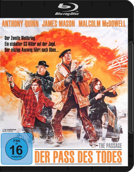 Der Pass des Todes (The Passage) (Blu-ray) Cover Der Pass des Todes (The Passage) (Blu-ray) Cover