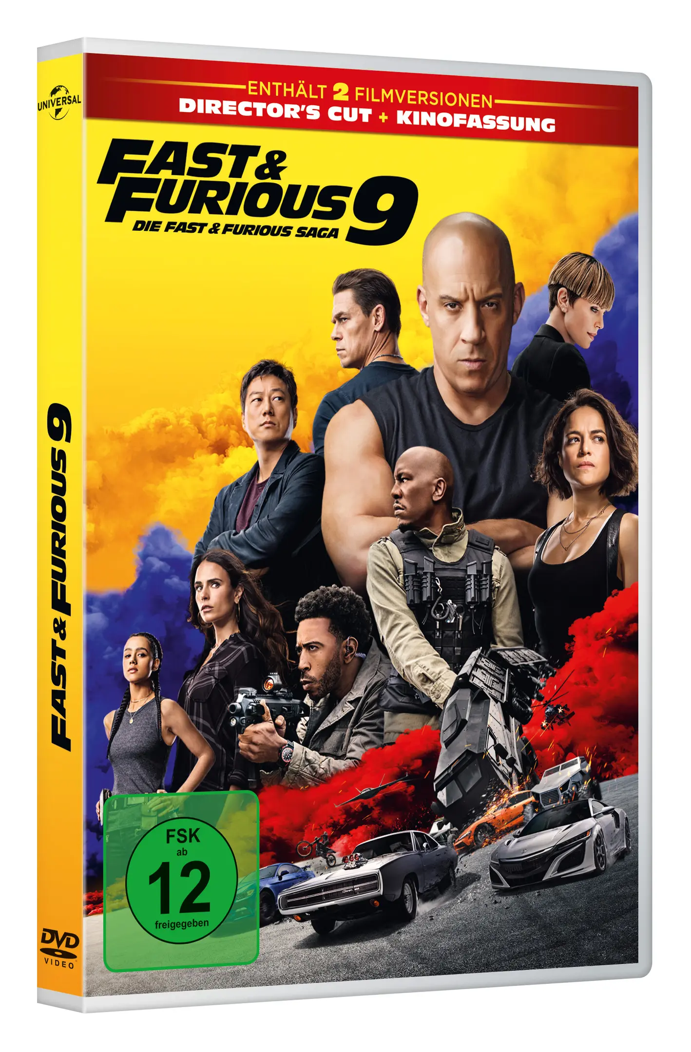Fast & Furious 9 (DVD)