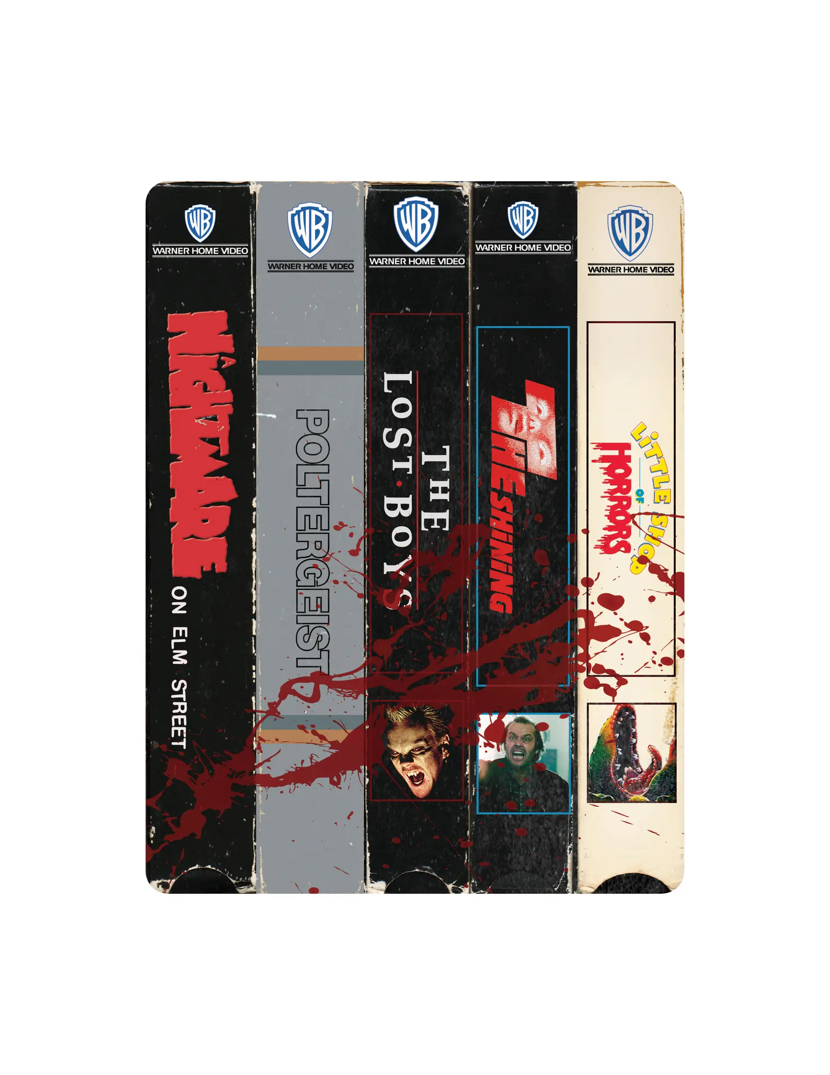 horror, Video, boxset, blood-splatter, the-shining?
