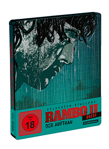Rambo II - Der Auftrag - Uncut - Limited Steelbook Edition (Blu-ray) Rambo II - Der Auftrag - Uncut - Limited Steelbook Edition (Blu-ray)