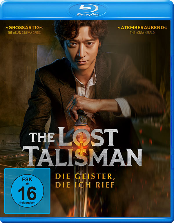 The Lost Talisman - Die Geister, die ich rief (Blu-ray) Cover The Lost Talisman - Die Geister, die ich rief (Blu-ray) Cover