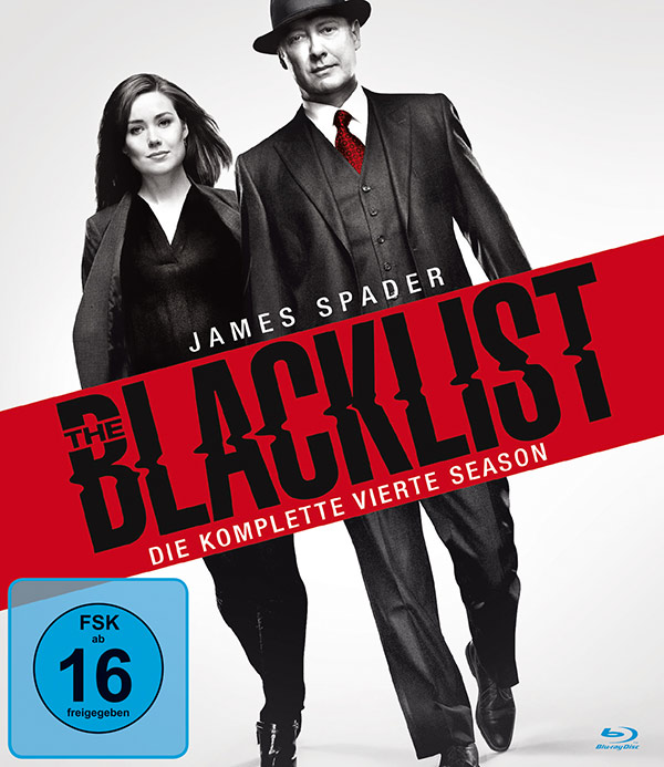 The Blacklist - Season 4 (6 Blu-rays) The Blacklist - Season 4 (6 Blu-rays)