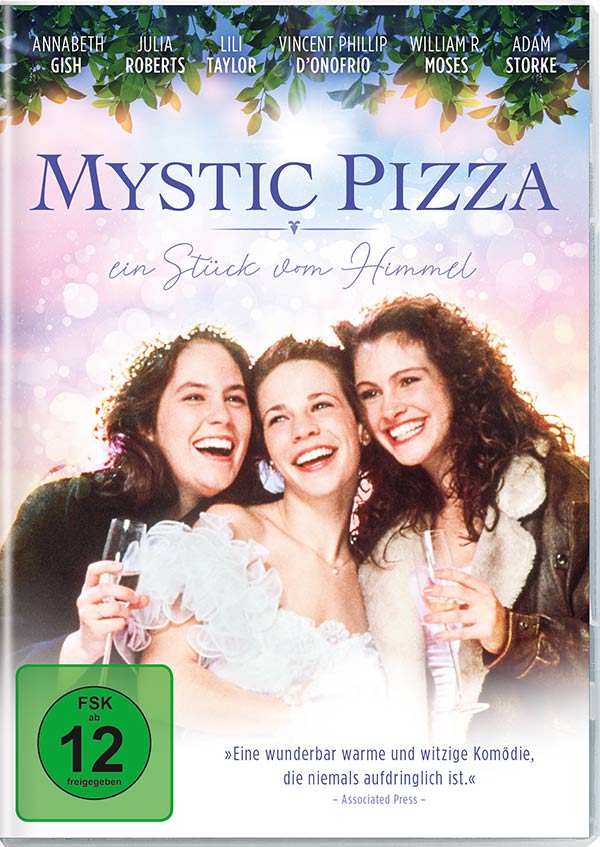 Mystic Pizza - Ein Stück vom Himmel (DVD) Cover Mystic Pizza - Ein Stück vom Himmel (DVD) Cover