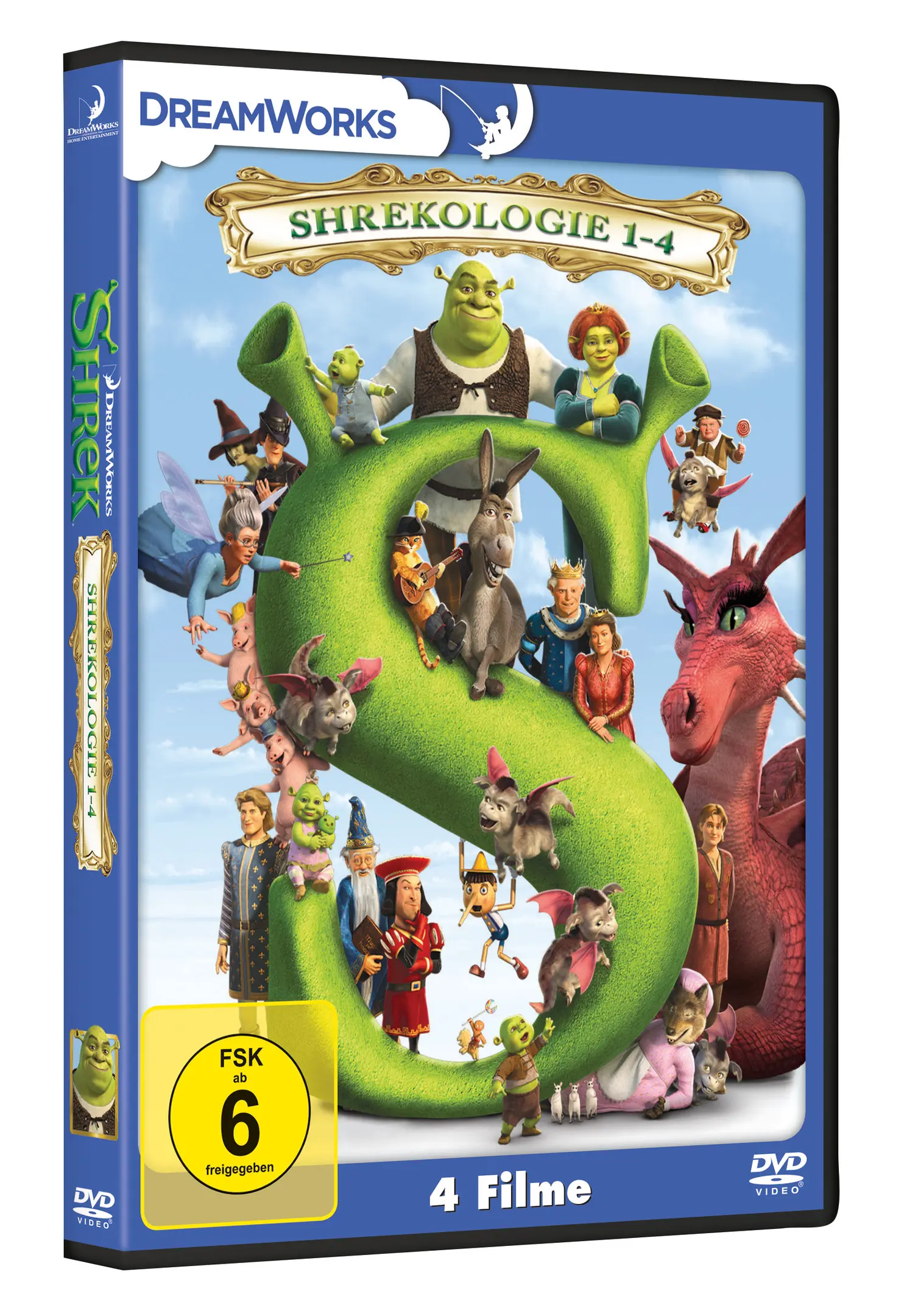 Shrekologie 1-4 (DVD)