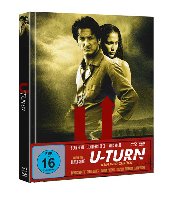 U-Turn (Mediabook, Blu-ray+DVD) U-Turn (Mediabook, Blu-ray+DVD)