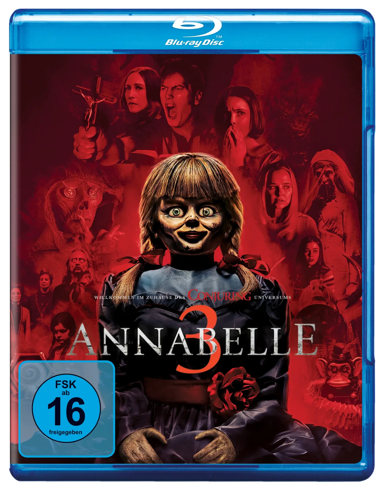 Annabelle 3 (Blu-ray)