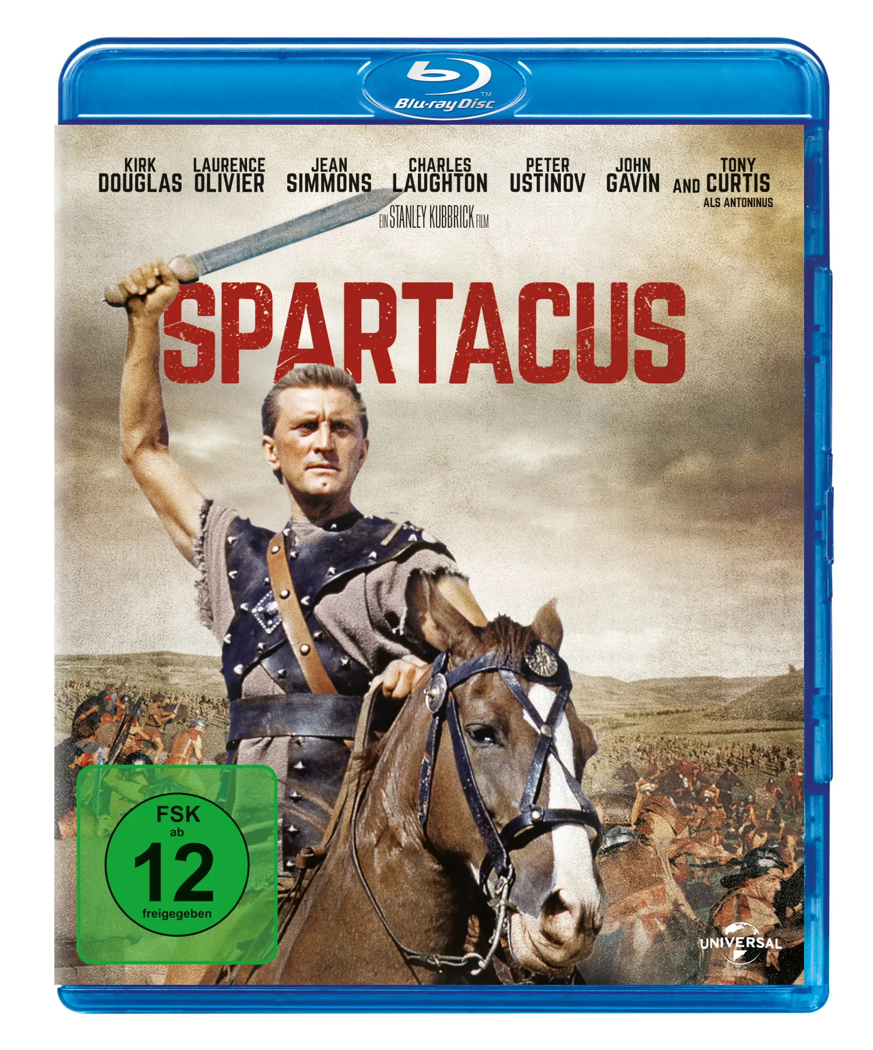 Spartacus - 55th Anniversary (Blu-ray)