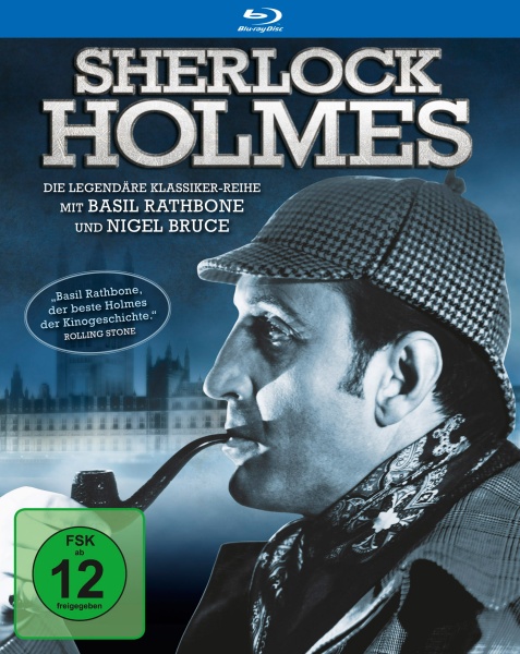 Sherlock Holmes Edition (Keepcase) (Blu-ray) Cover Sherlock Holmes Edition (Keepcase) (Blu-ray) Cover