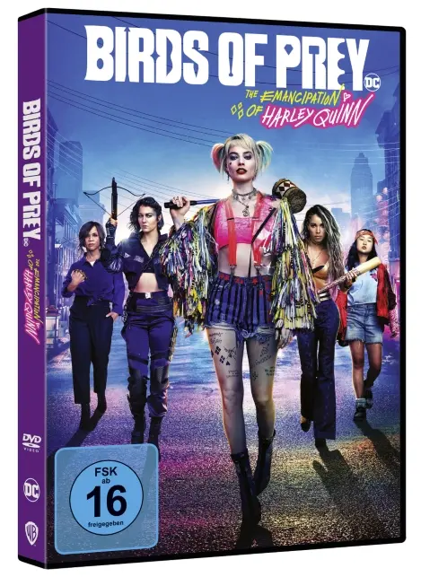 Birds of Prey: The Emancipation of Harley Quinn (DVD)