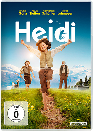 Heidi (DVD) Cover