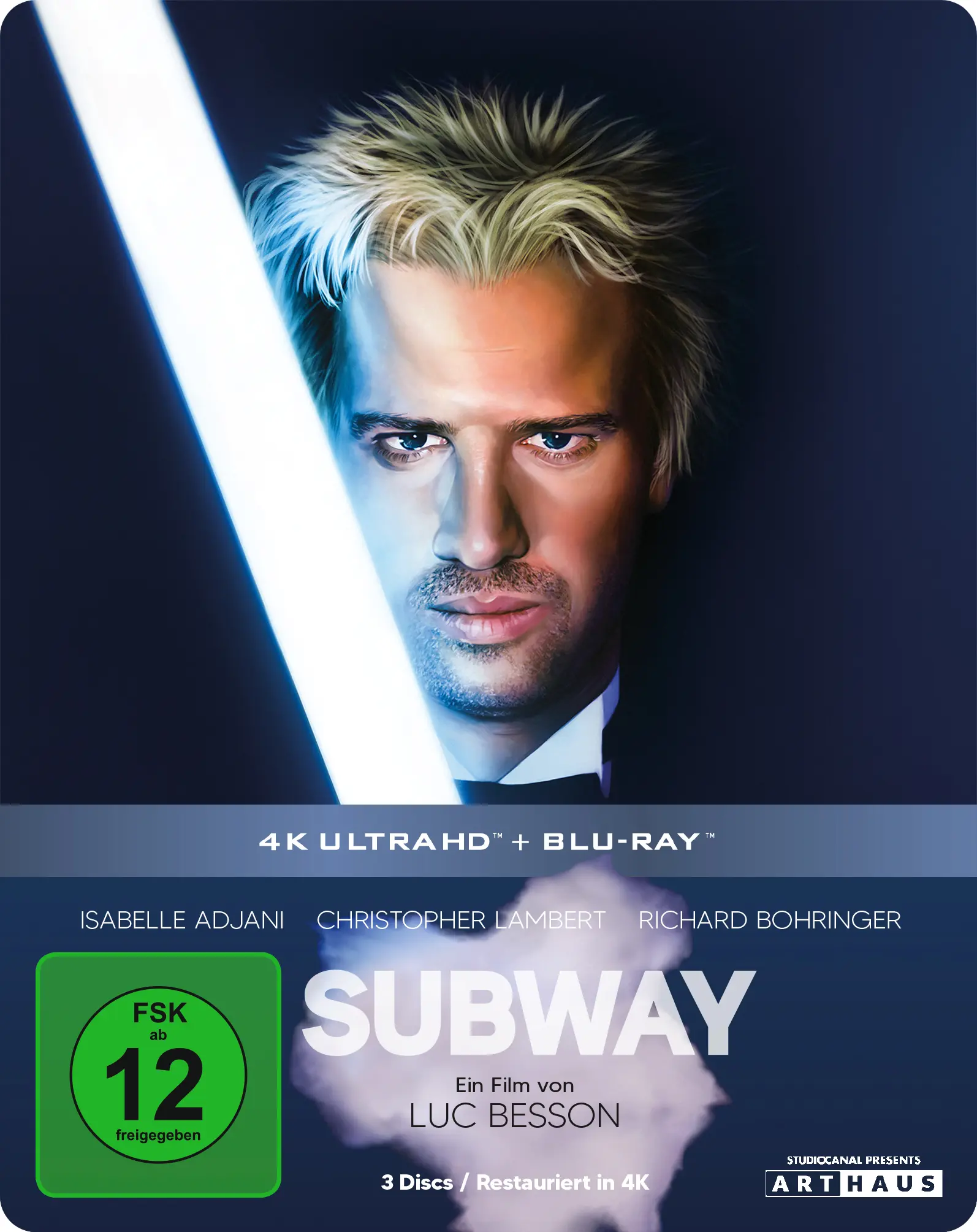 Subway Steelbook (Limitiertes Steelbook, 4K-UHD+Blu-ray) Subway Steelbook (Limitiertes Steelbook, 4K-UHD+Blu-ray)