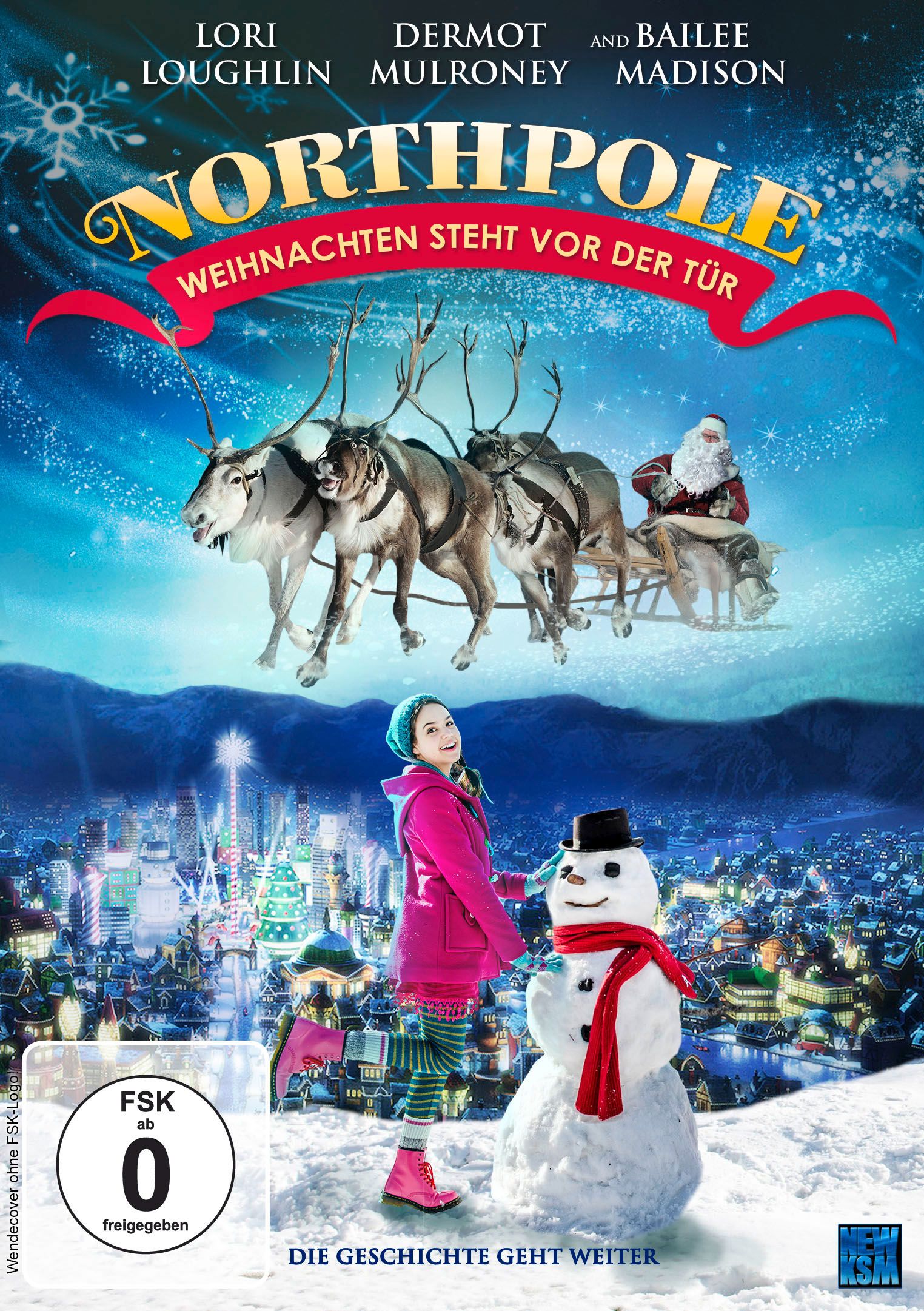 Northpole (DVD) Cover