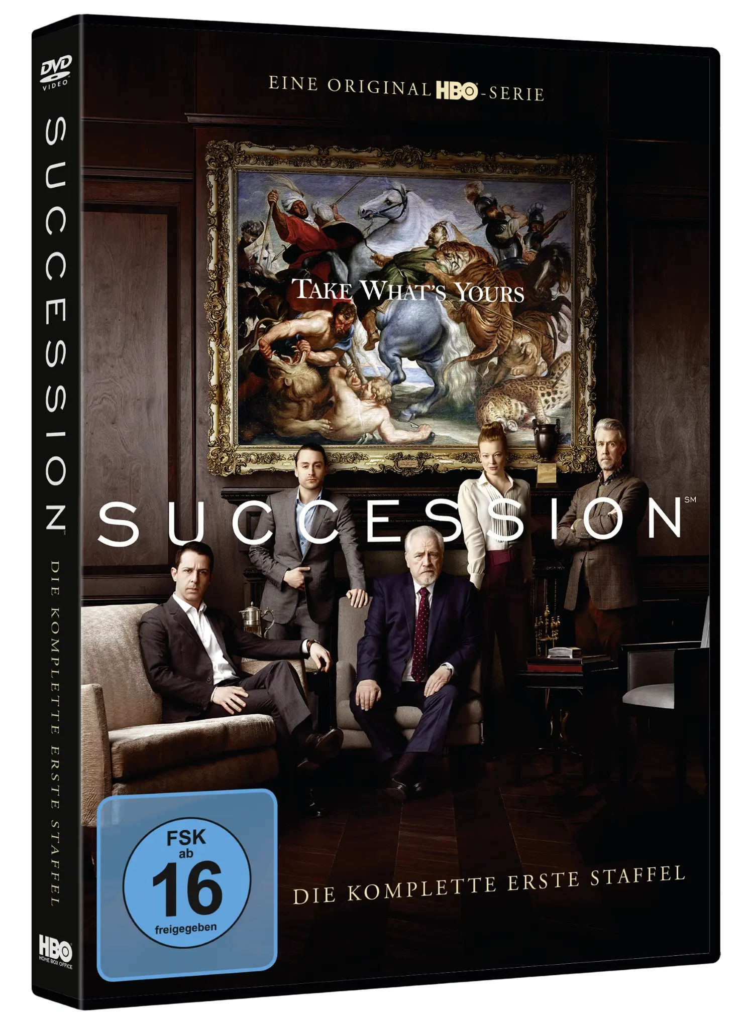 Succession: Die komplette 1. Staffel (DVD)