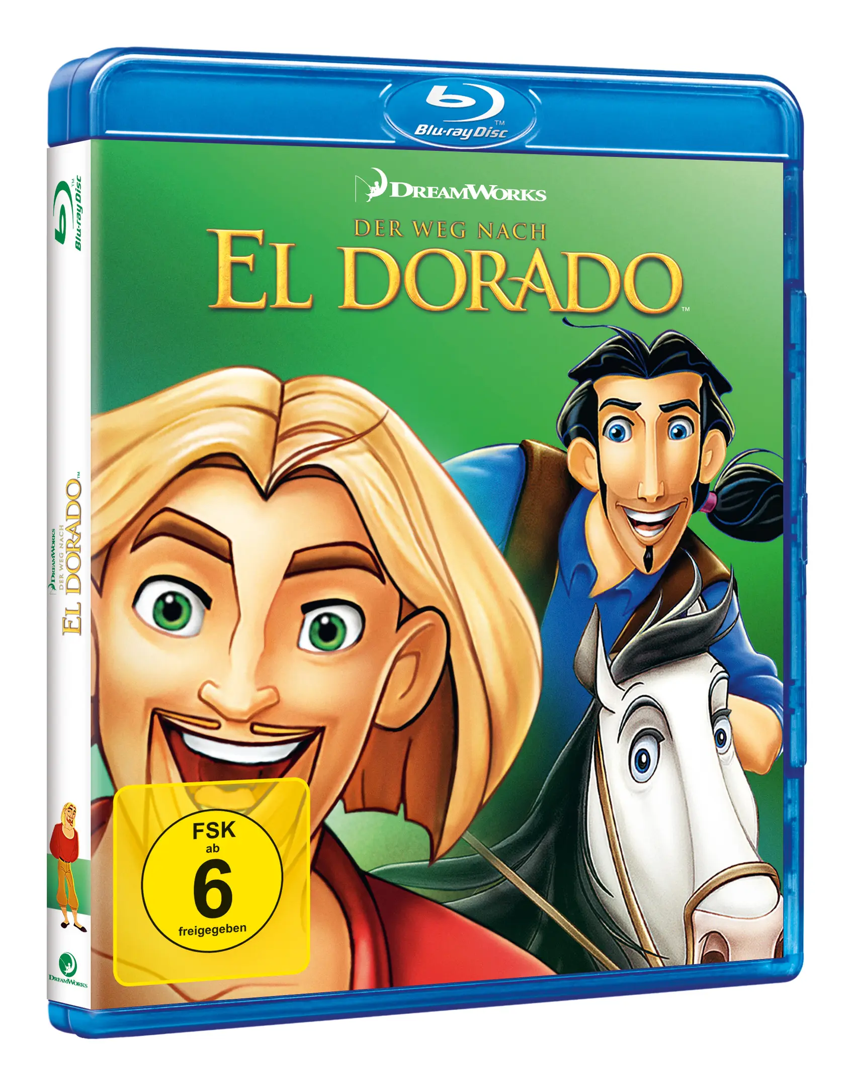 Der Weg nach El Dorado (Blu-ray)