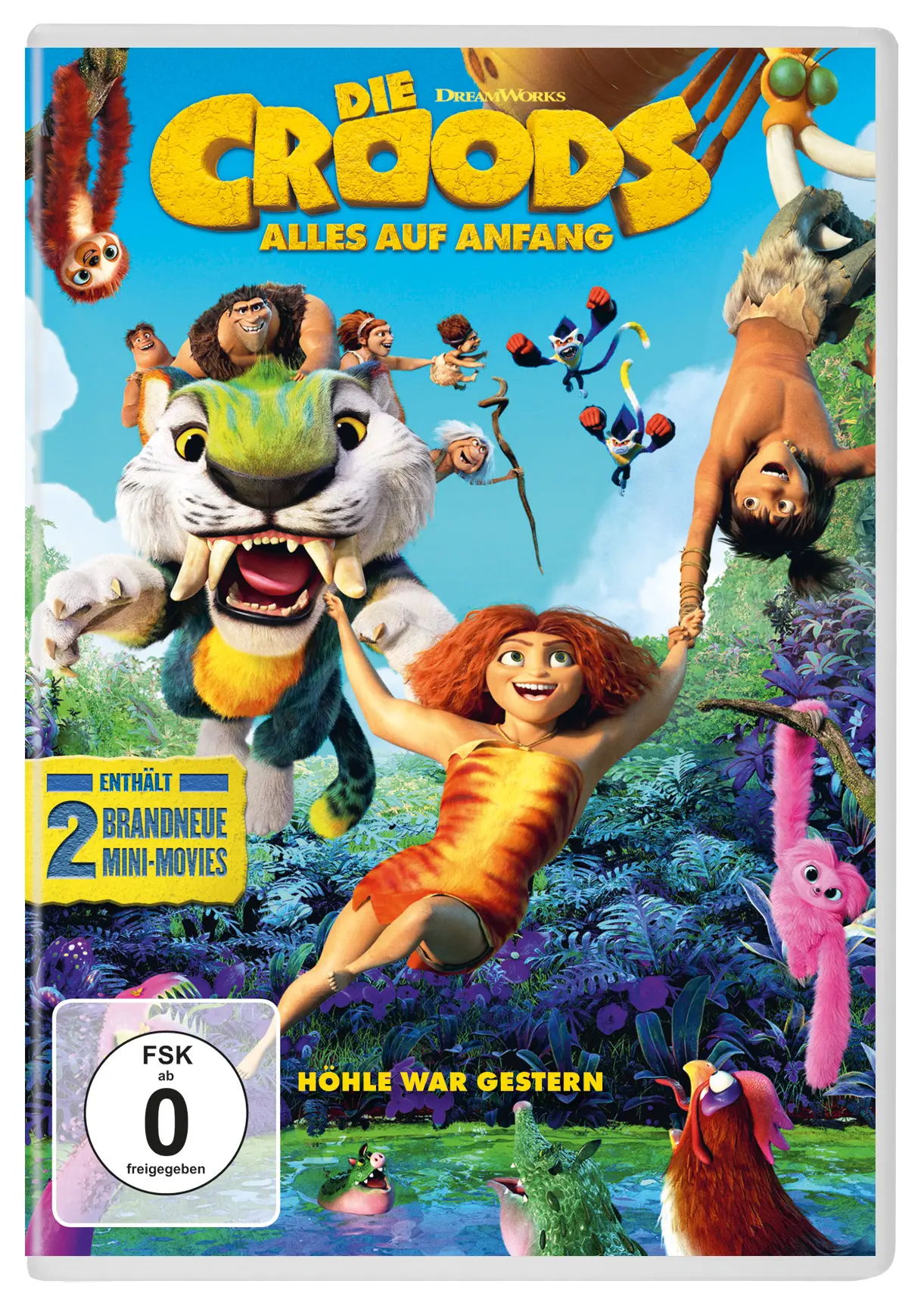 Die Croods - Alles auf Anfang (DVD)
