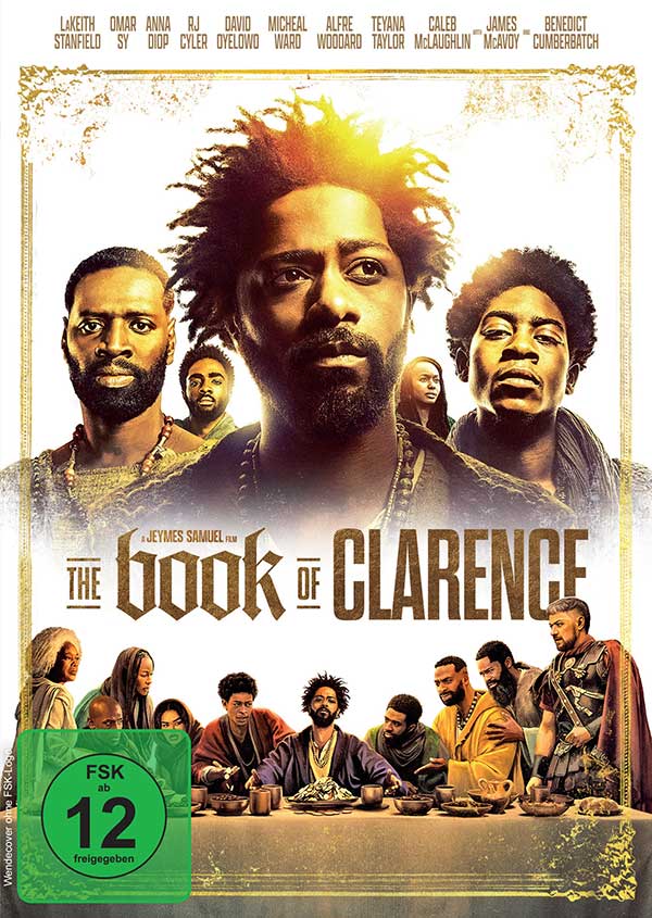 Book of Clarence (DVD) Cover