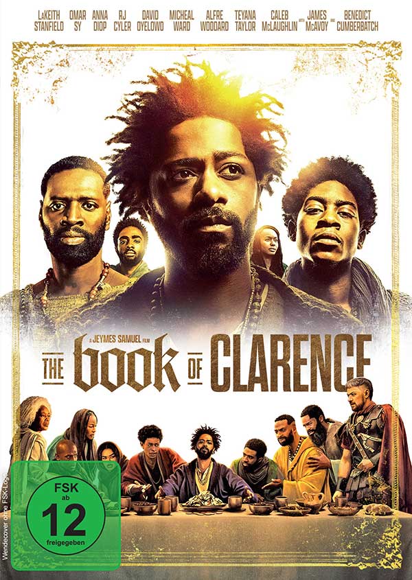 Book of Clarence (DVD) Cover Book of Clarence (DVD) Cover