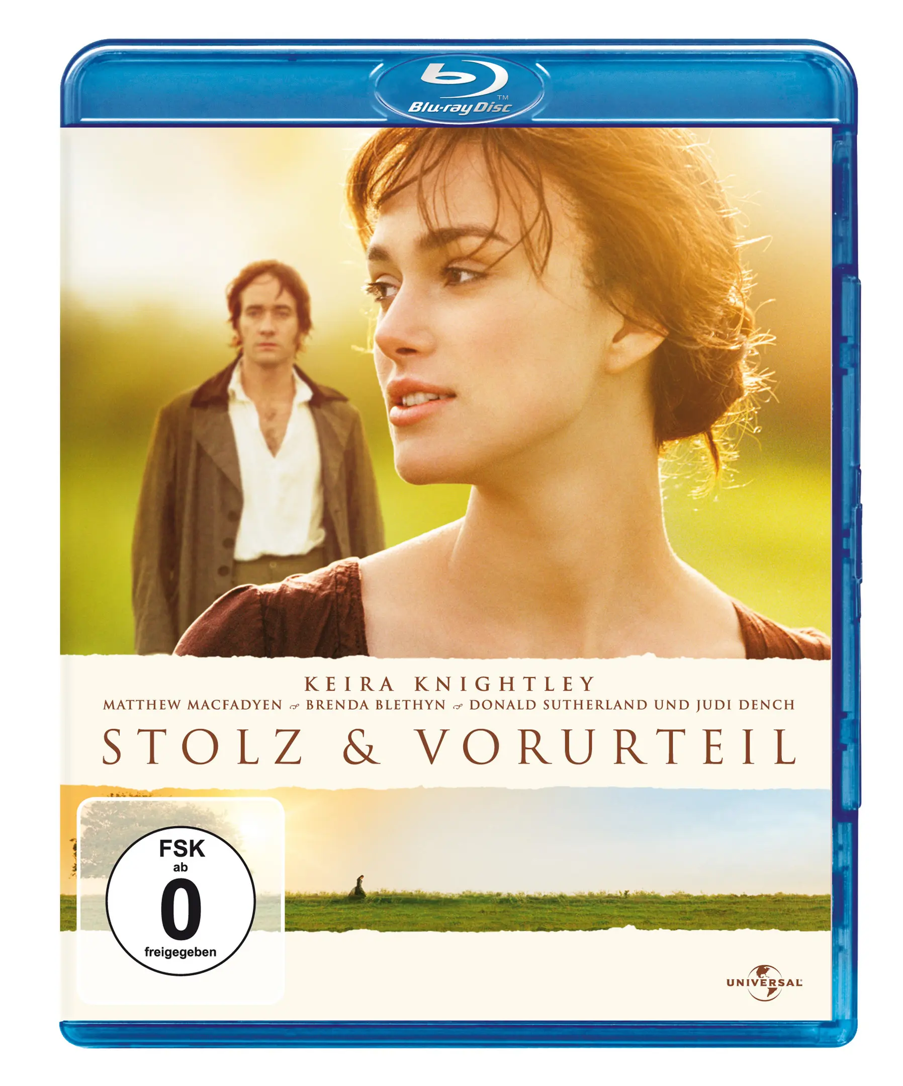Stolz & Vorurteil (Blu-ray)