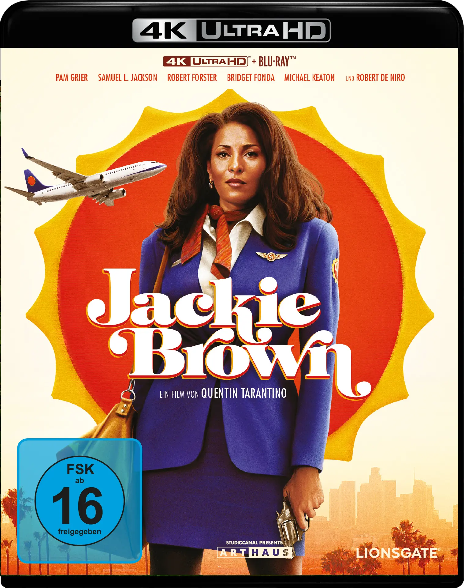 Jackie Brown (4K-UHD+Blu-ray)