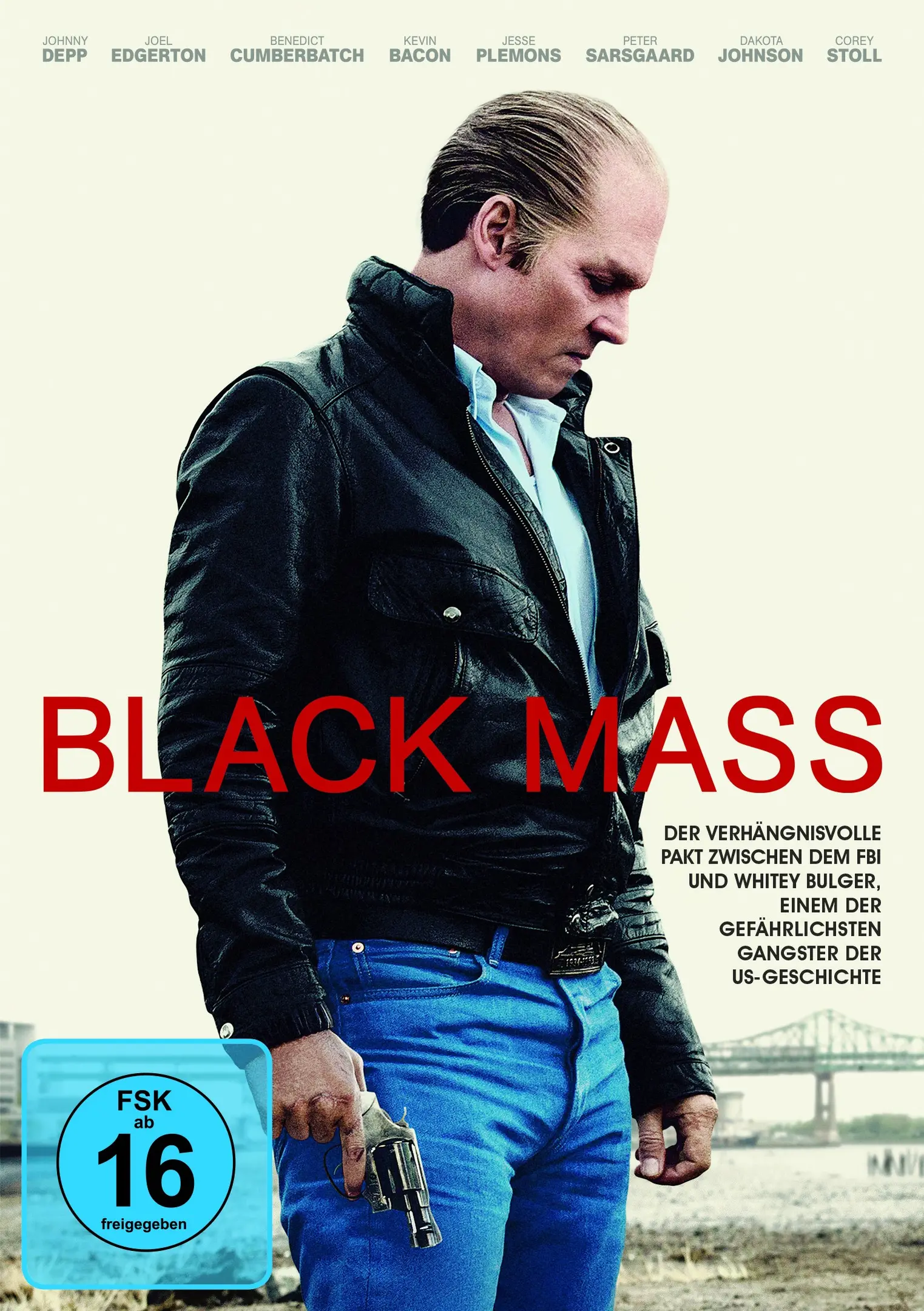 Black Mass: Der Pate von Boston (DVD)