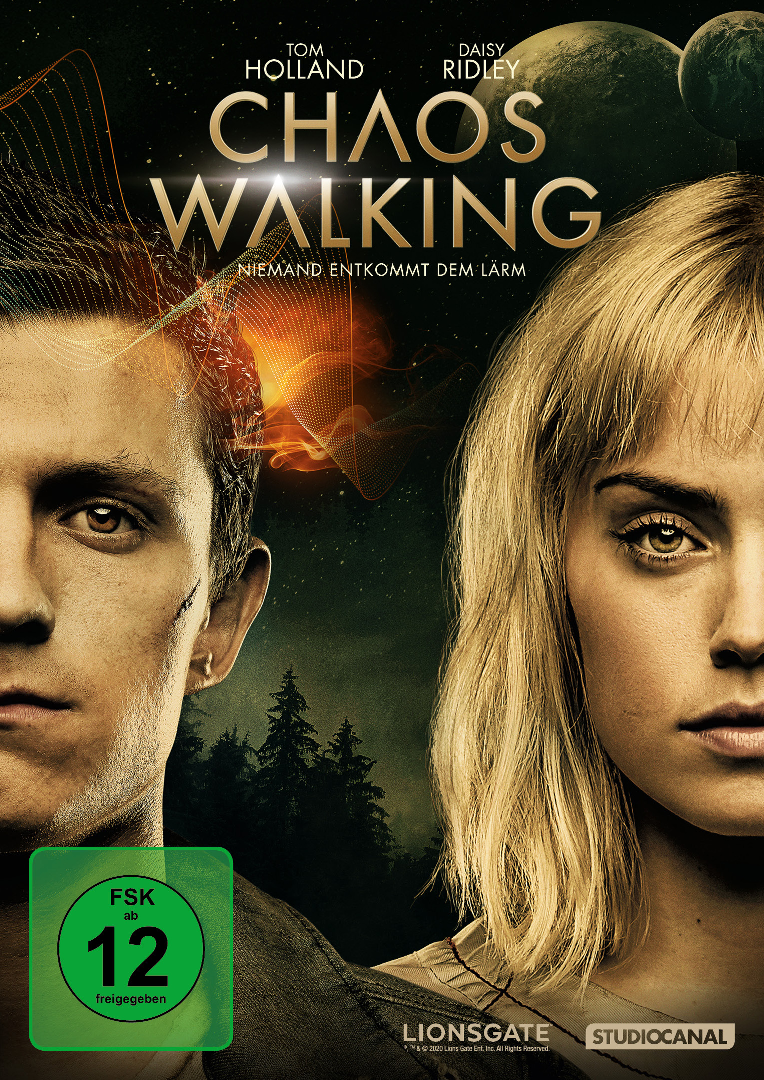 Chaos Walking (DVD) Cover Chaos Walking (DVD) Cover