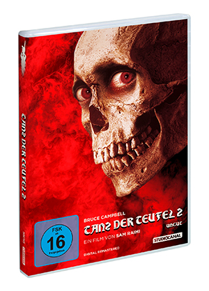 Tanz der Teufel 2 - Uncut - Digital Remastered (DVD) Tanz der Teufel 2 - Uncut - Digital Remastered (DVD)