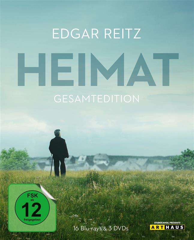 Edgar Reitz - Heimat - Gesamtedition (16 Blu-rays + 3 DVDs) Cover Edgar Reitz - Heimat - Gesamtedition (16 Blu-rays + 3 DVDs) Cover