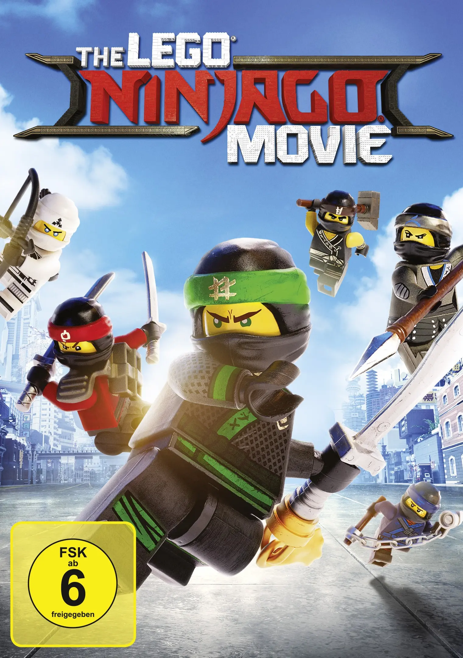 The LEGO Ninjago Movie (DVD)