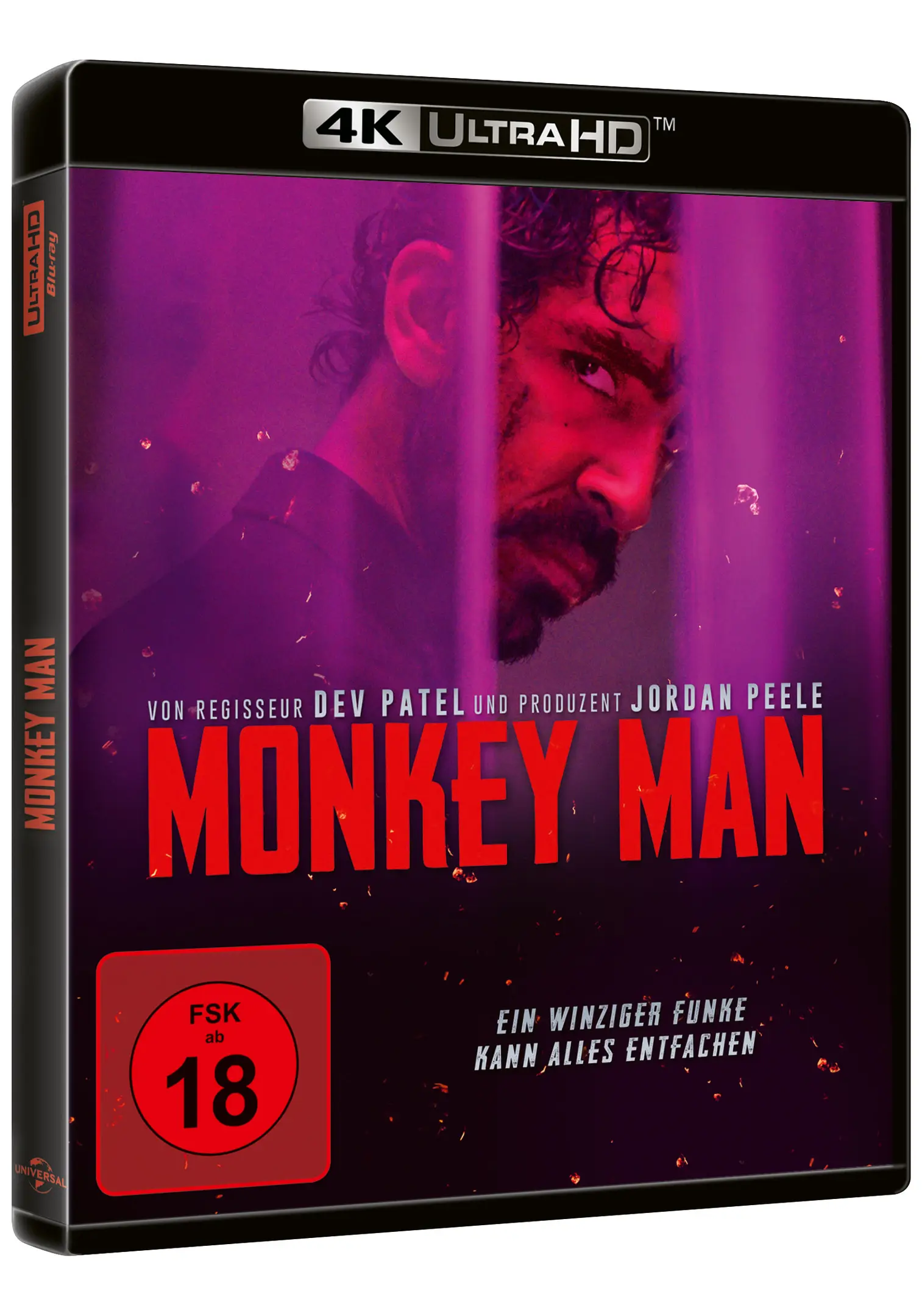 Monkey Man (4K-UHD)