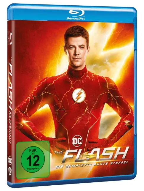 The Flash: Die komplette 8. Staffel (Blu-ray)