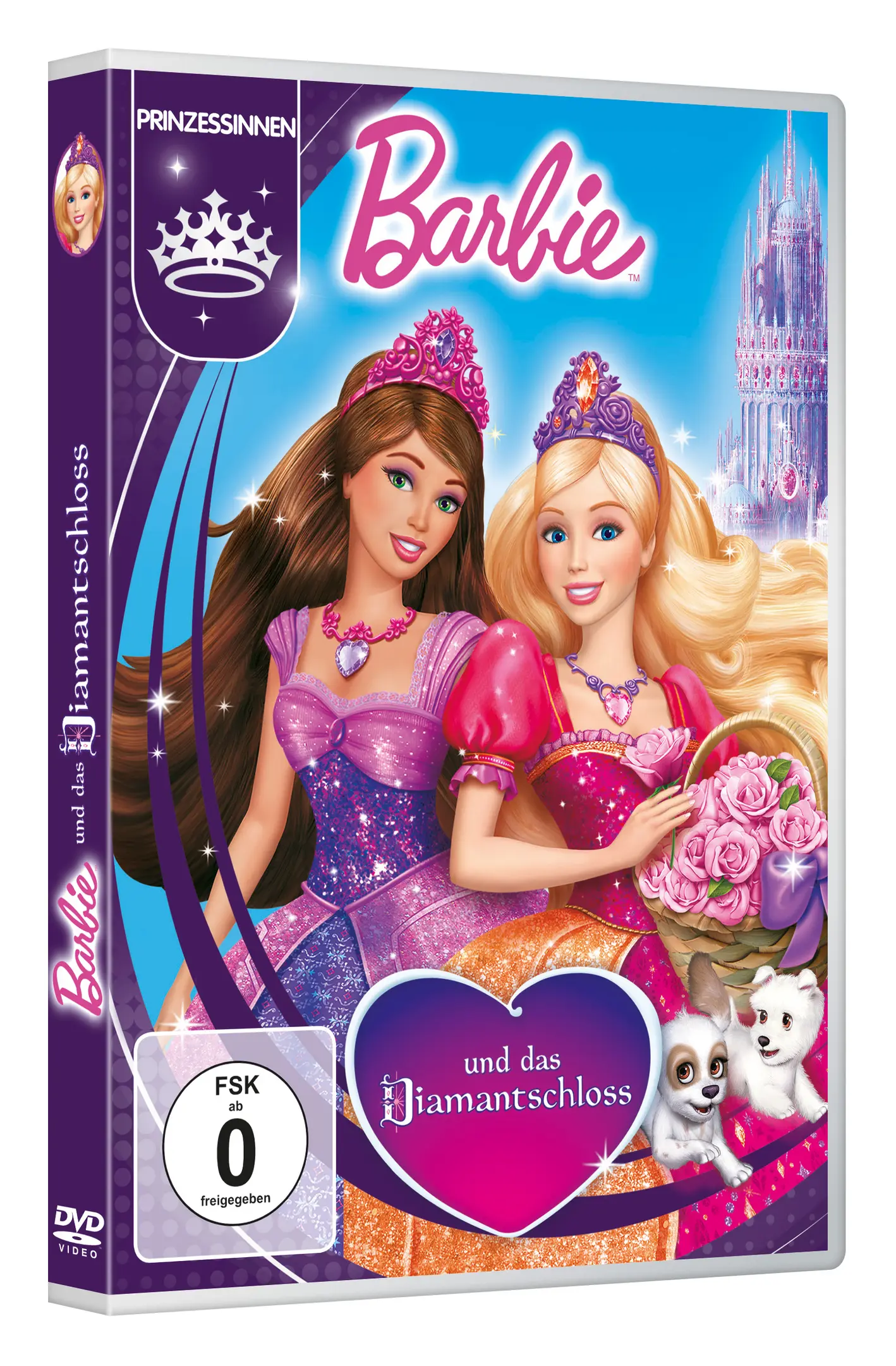 Barbie und das Diamantschloss (DVD)