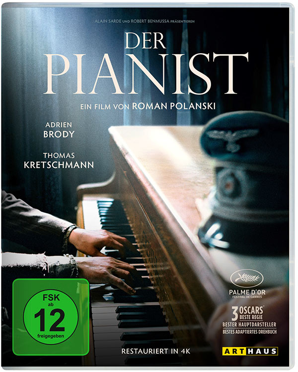 Der Pianist - 20th Anniversary Edition (Blu-ray) Der Pianist - 20th Anniversary Edition (Blu-ray)