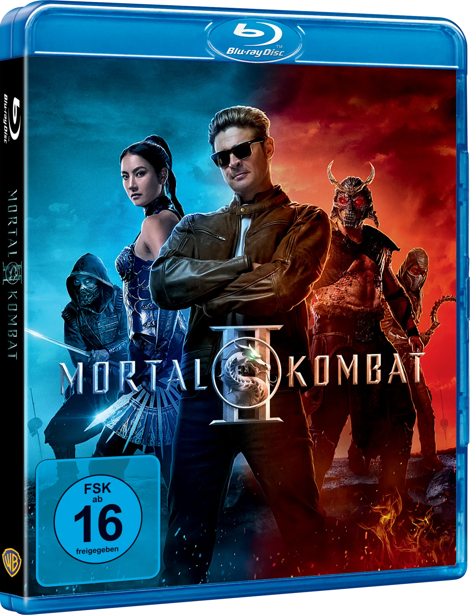 Mortal Kombat II (Blu-ray)