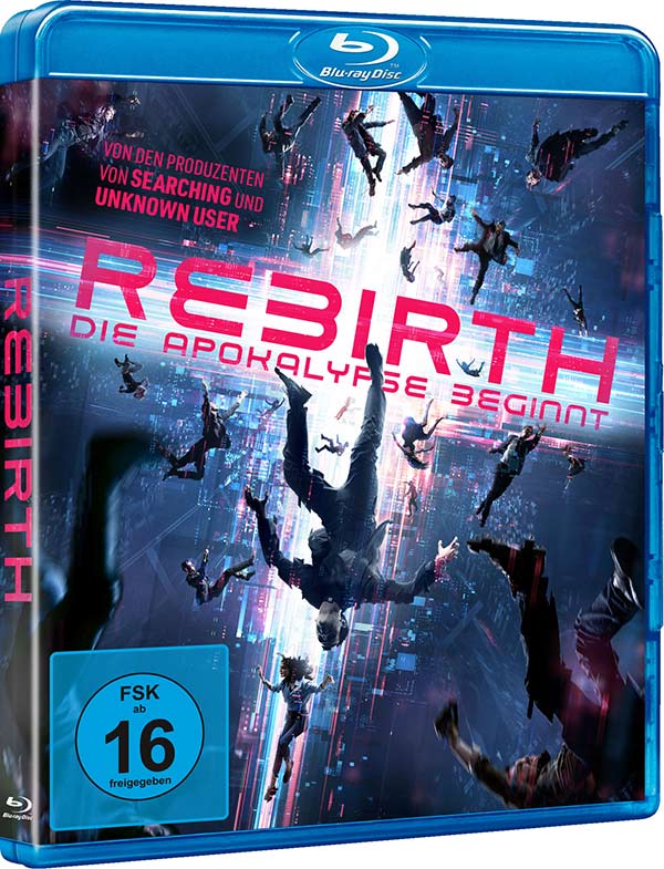 REBIRTH - Die Apokalypse beginnt (Blu-ray) REBIRTH - Die Apokalypse beginnt (Blu-ray)