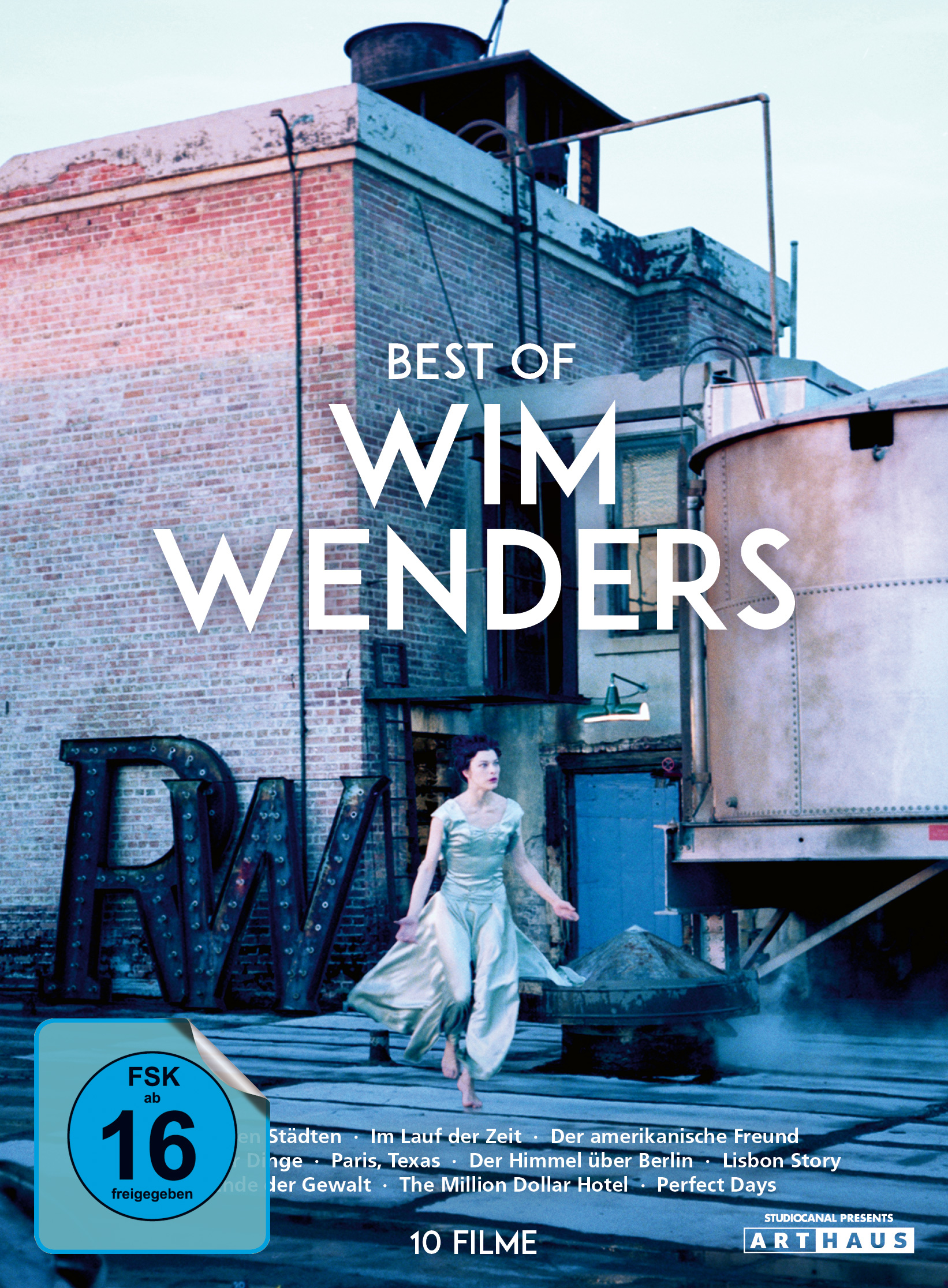 Best of Wim Wenders (10 DVDs) Best of Wim Wenders (10 DVDs)