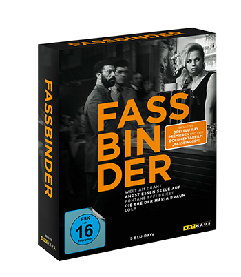 Fassbinder Edition (5 Blu-rays) Fassbinder Edition (5 Blu-rays)