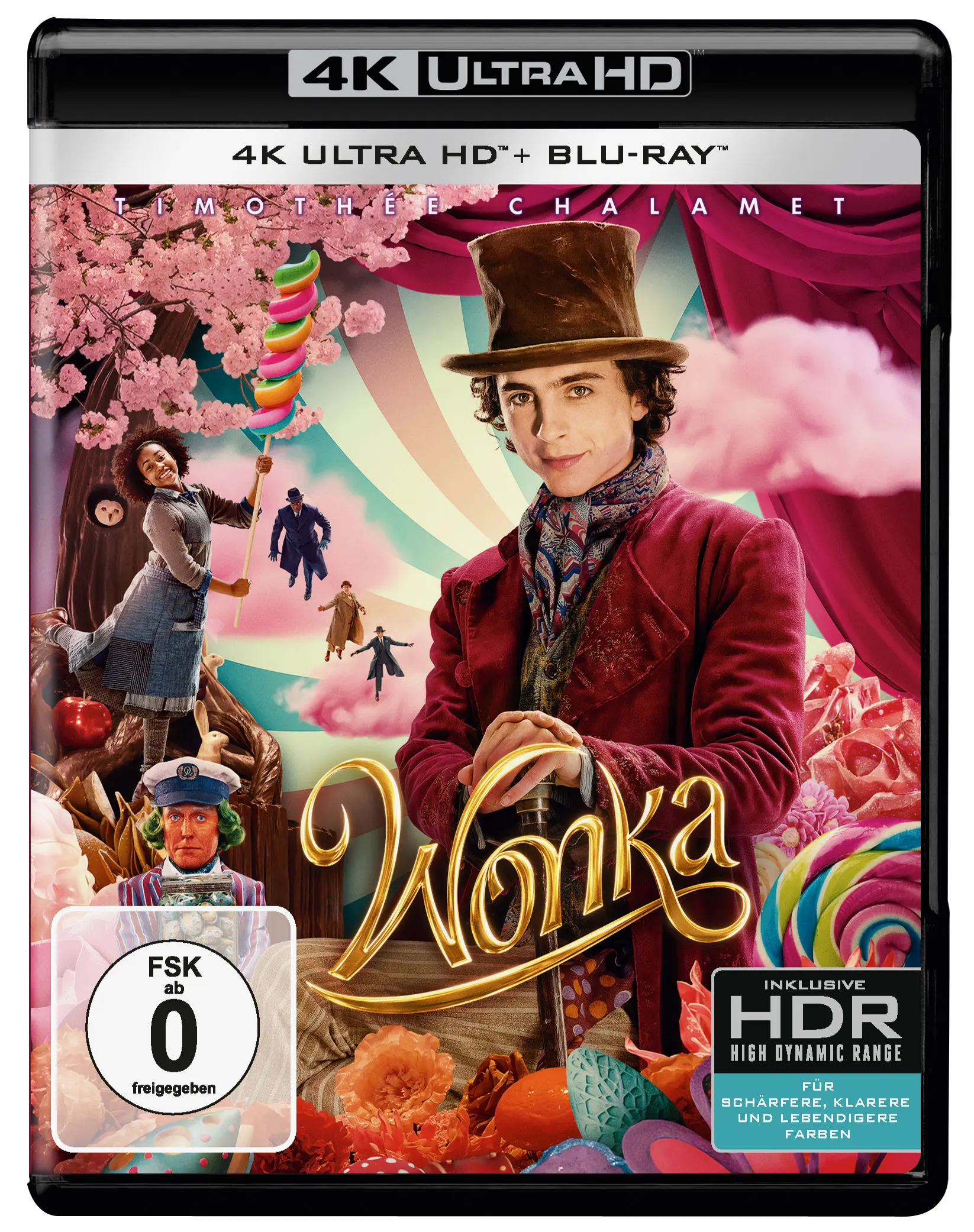 Wonka (4K UHD)