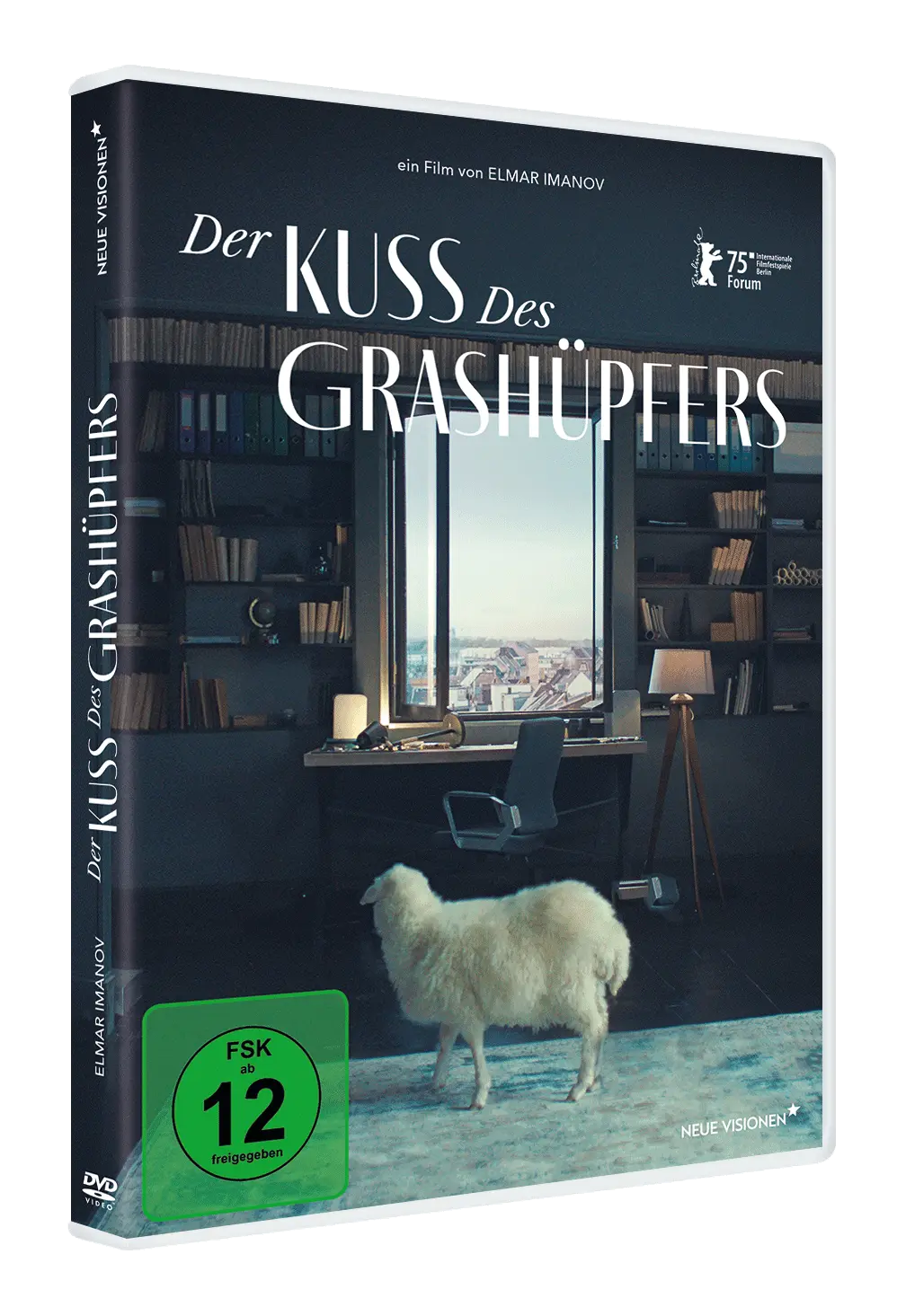 Der Kuss des Grashüpfers (DVD)