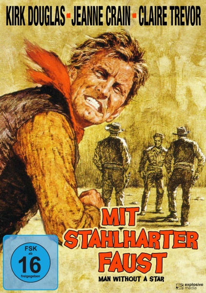 Mit stahlharter Faust (DVD) Cover Mit stahlharter Faust (DVD) Cover