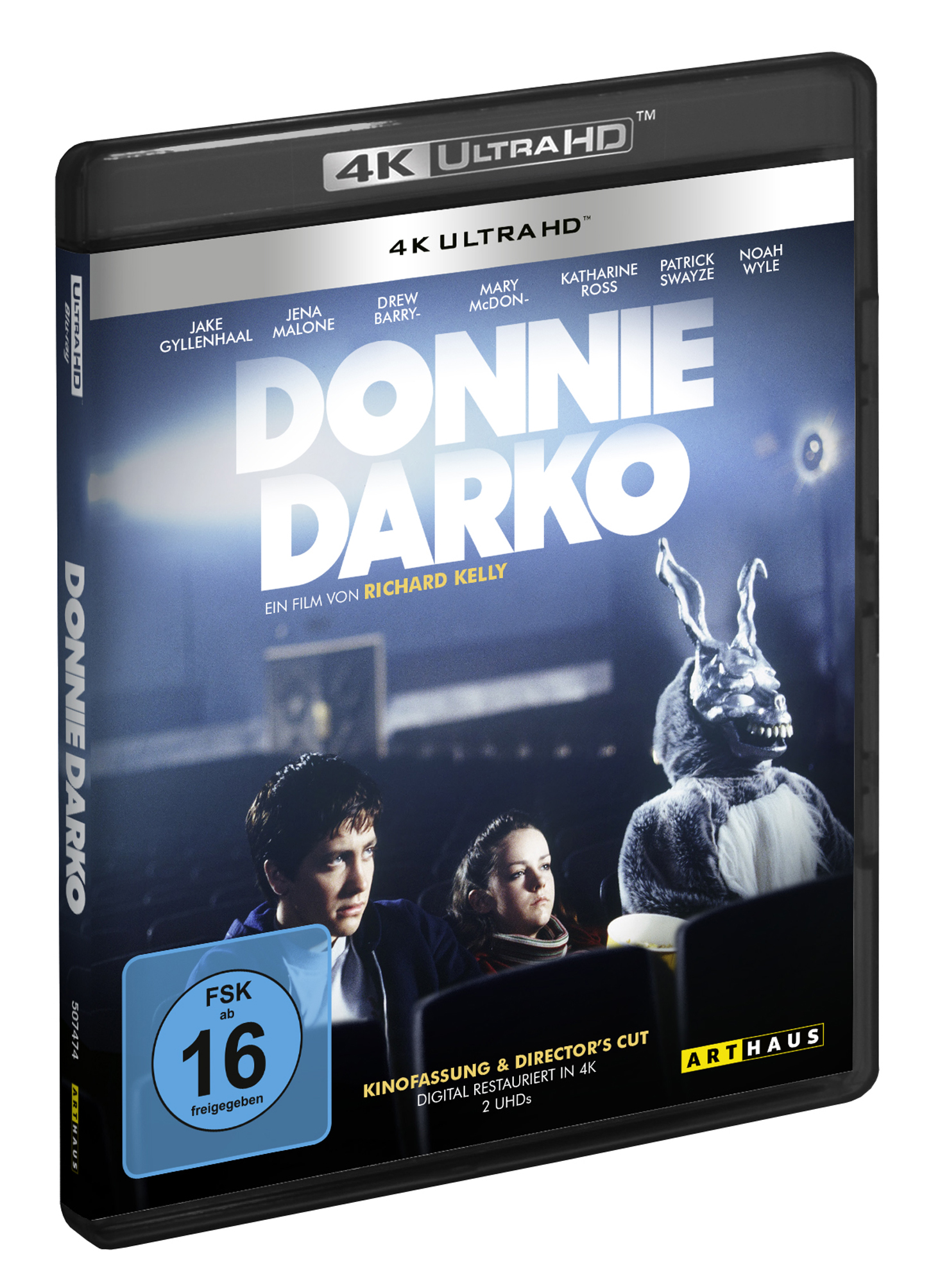 Donnie Darko (2 4K Ultra HDs) Donnie Darko (2 4K Ultra HDs)