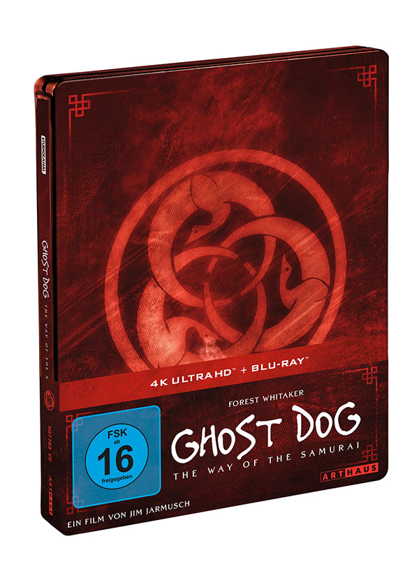 Ghost Dog - Der Weg des Samurai - Limited Steelbook Edition (4K Ultra HD+Blu-ray) Thumbnail 2