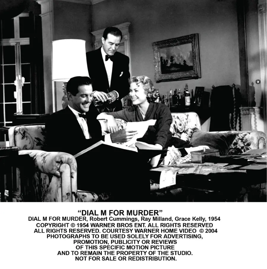 Bei Anruf Mord (Blu-ray)