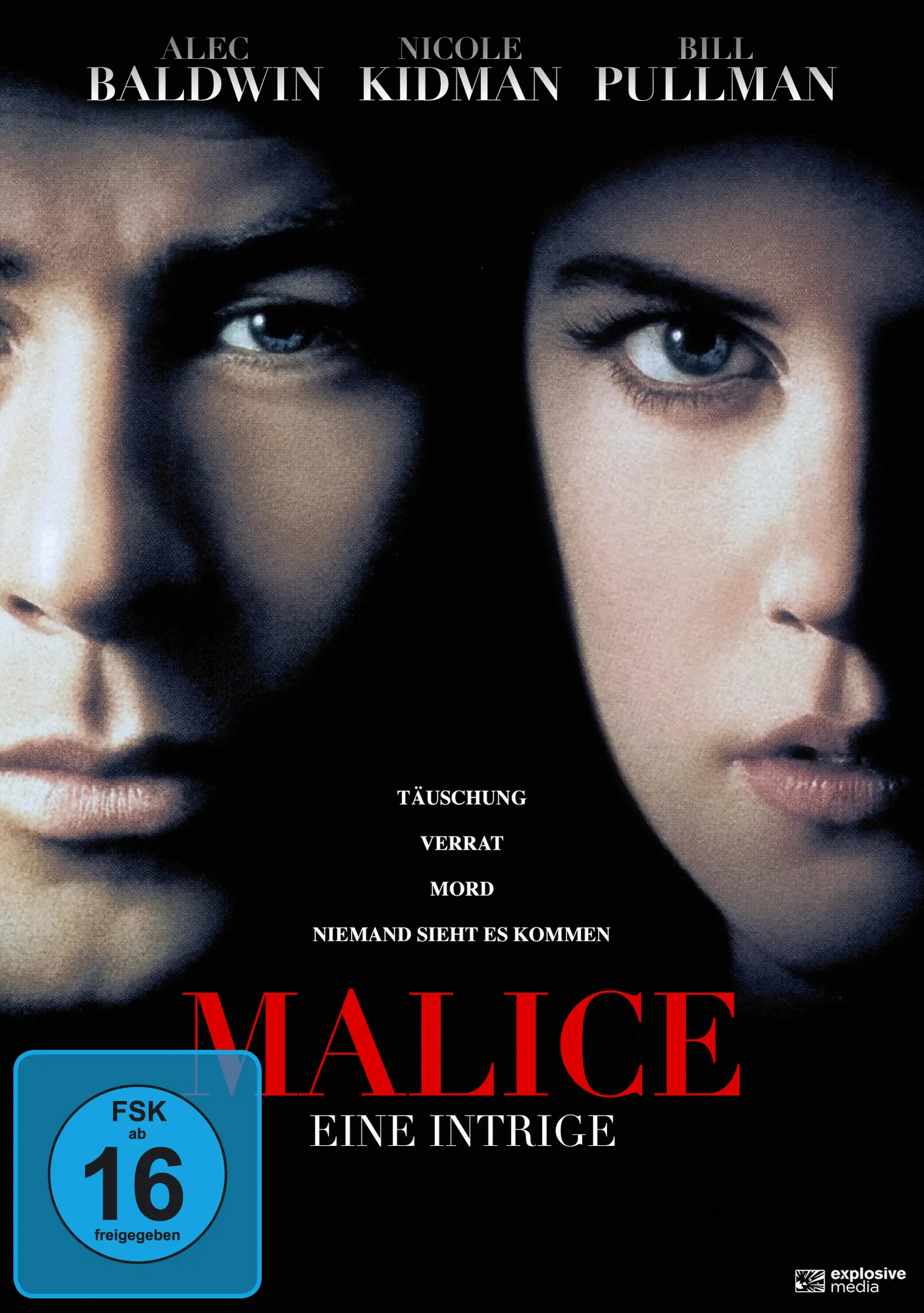 Malice - Eine Intrige (DVD) Cover Malice - Eine Intrige (DVD) Cover