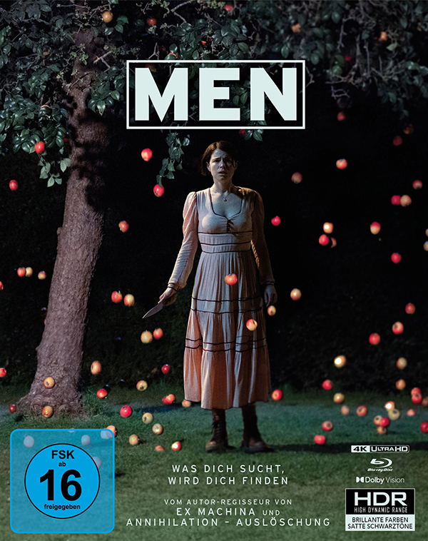 Men (Mediabook A, 4KUHD+Blu-ray) Cover