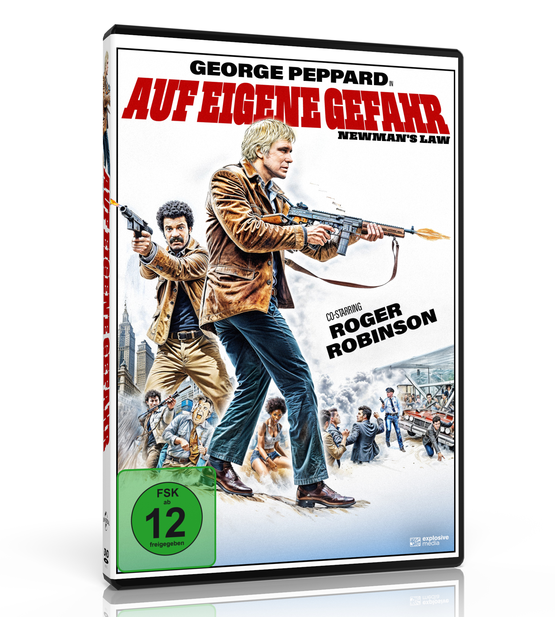 Auf eigene Gefahr (DVD) Auf eigene Gefahr (DVD)