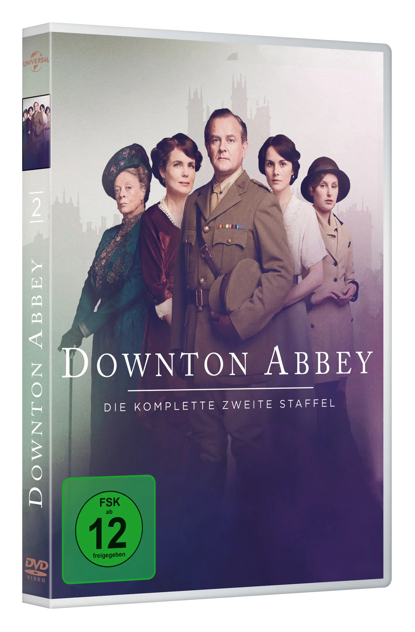 Downton Abbey: Staffel 2 (DVD)