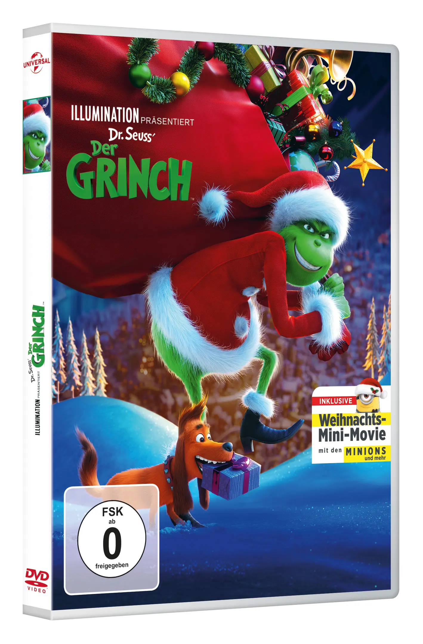 Der Grinch Weihnachts-Edition (DVD)
