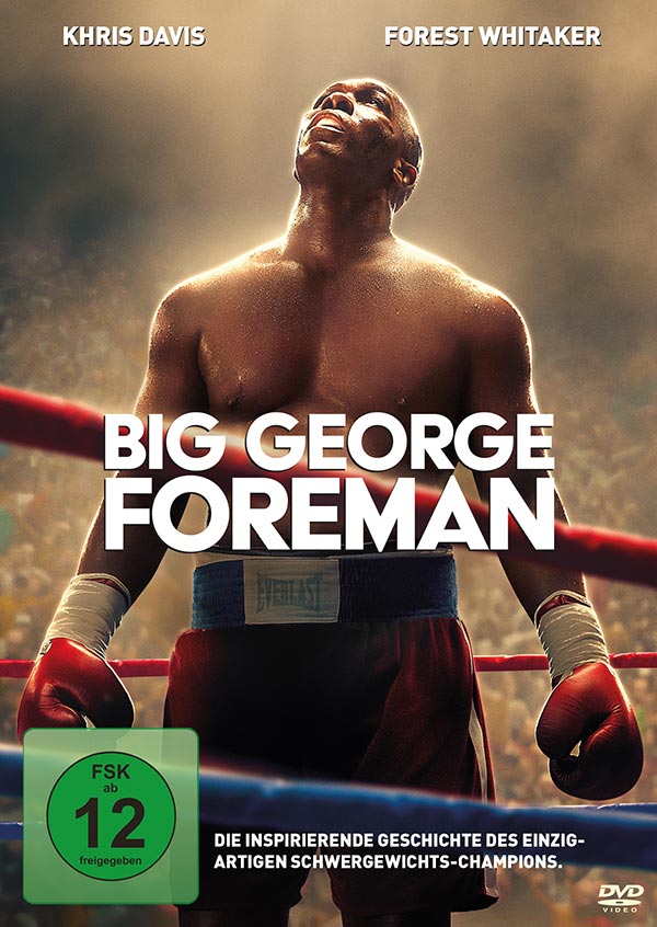 Big George Foreman (DVD) Cover