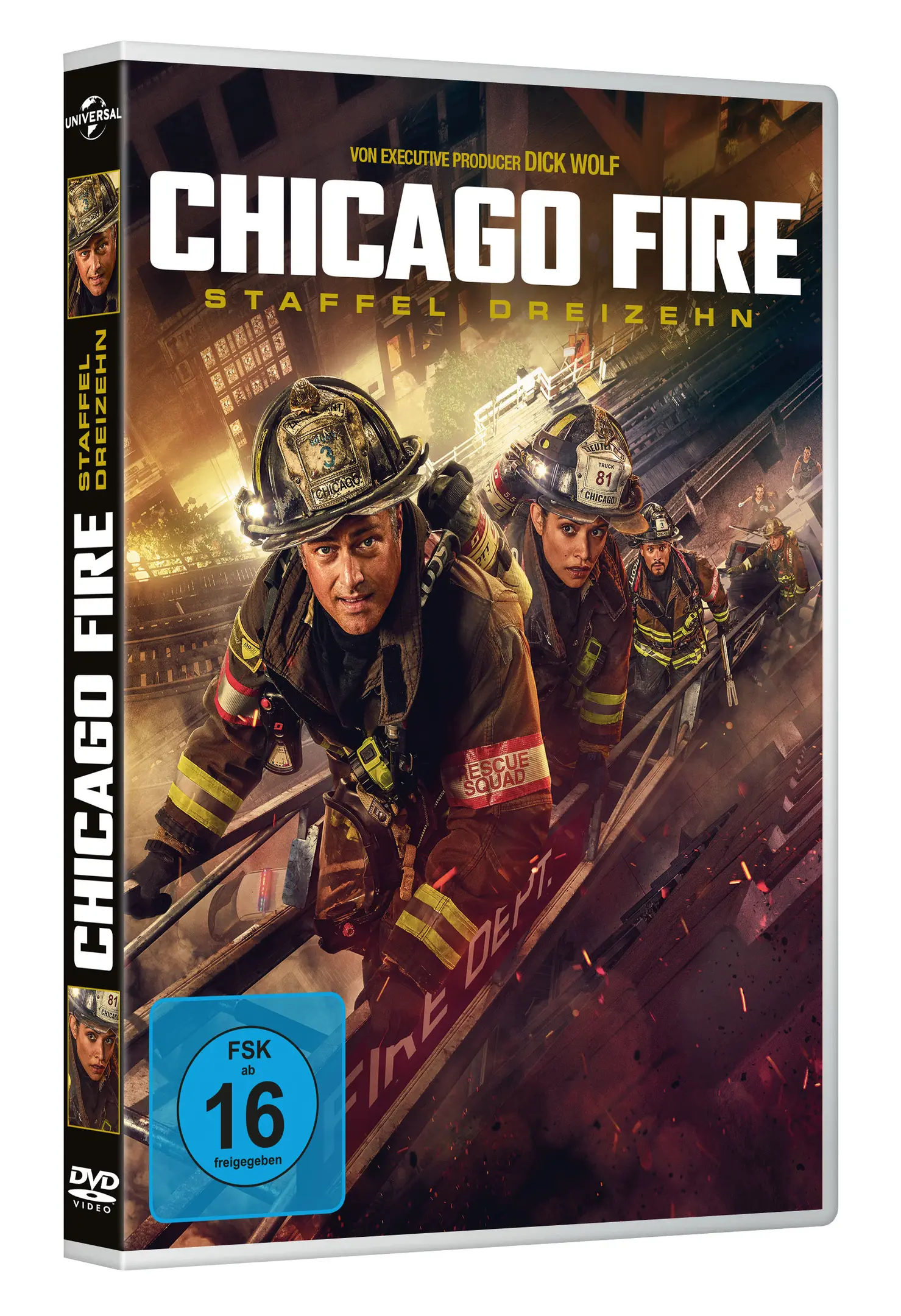 Chicago Fire: S13 (DVD)