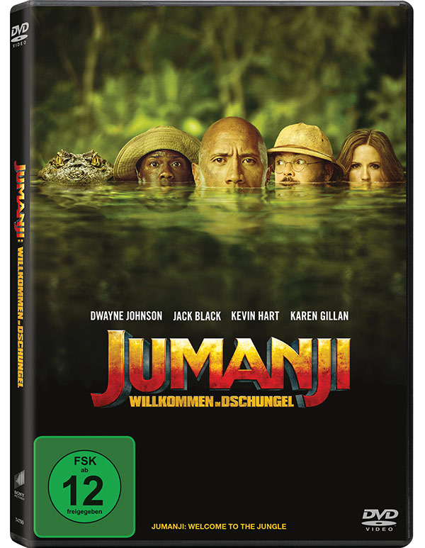 Jumanji: Willkommen im Dschungel (DVD) Image 2